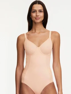 Chantelle SMOOTH LINES Body - Goudkleurig Beige