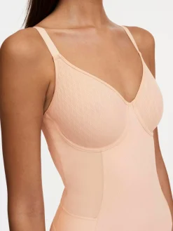 Chantelle SMOOTH LINES Body - Goudkleurig Beige