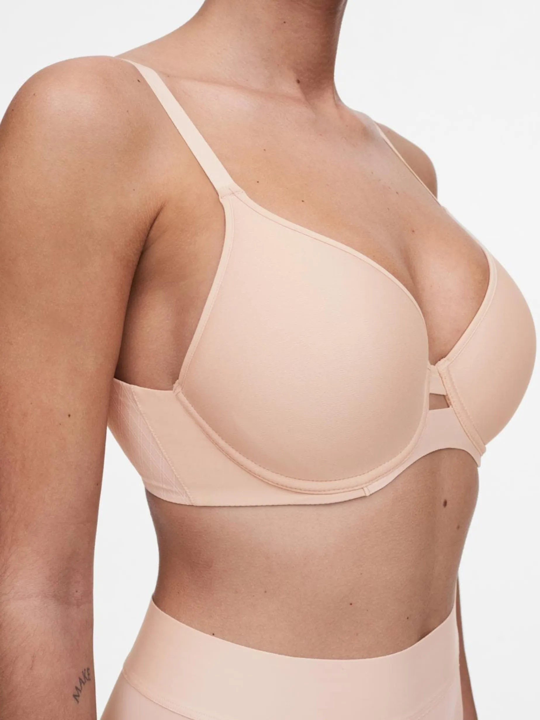 Chantelle SMOOTH LINES Spacer BH - Goudkleurig Beige