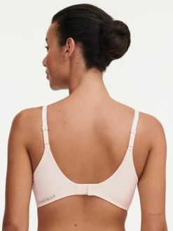 Chantelle SMOOTH LINES T-shirt BH - Talc