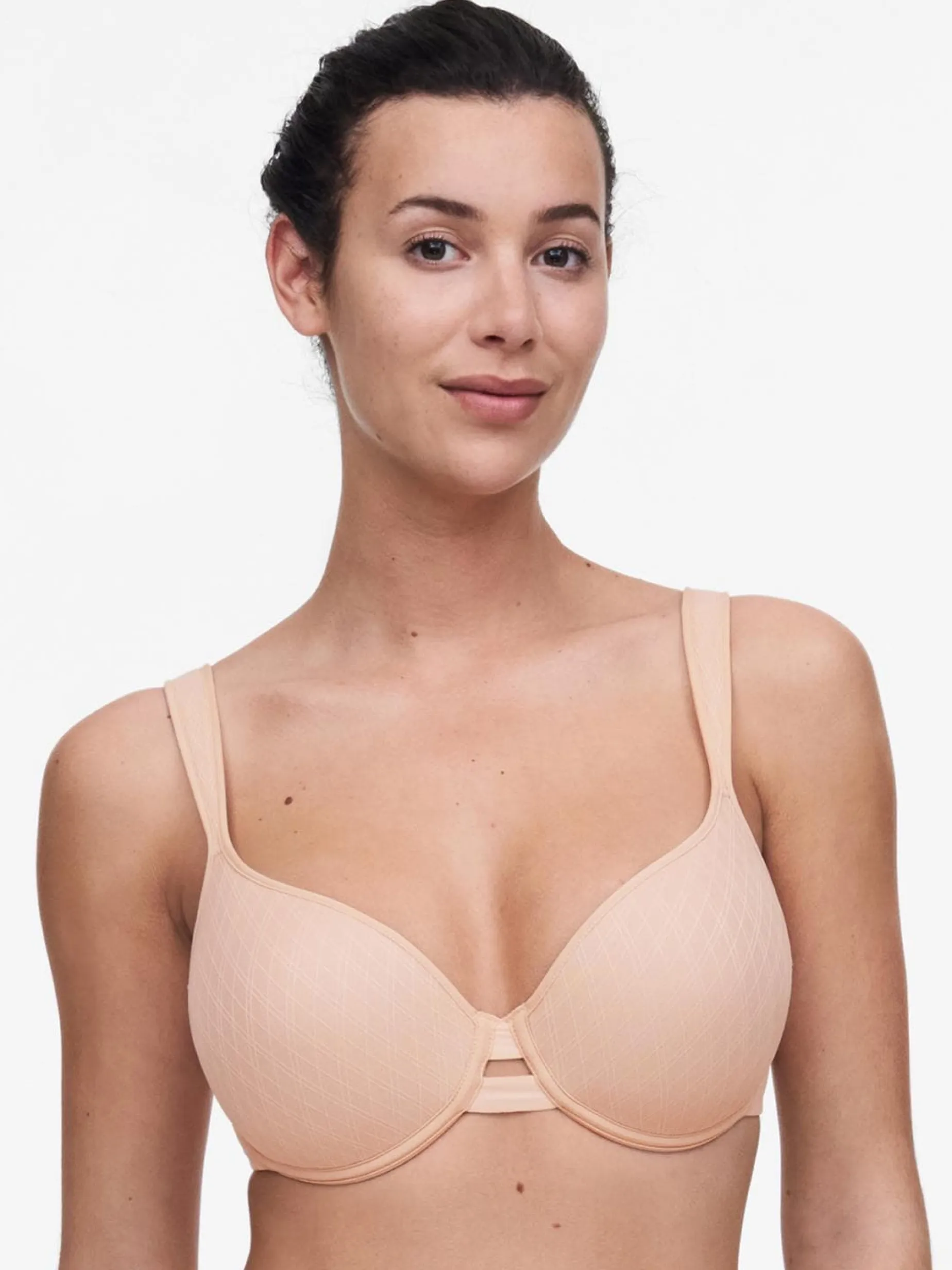 Chantelle SMOOTH LINES Voorgevormde Memory BH - Goudkleurig Beige