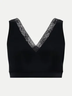 Chantelle Softstretch Beugelloze top - Zwart