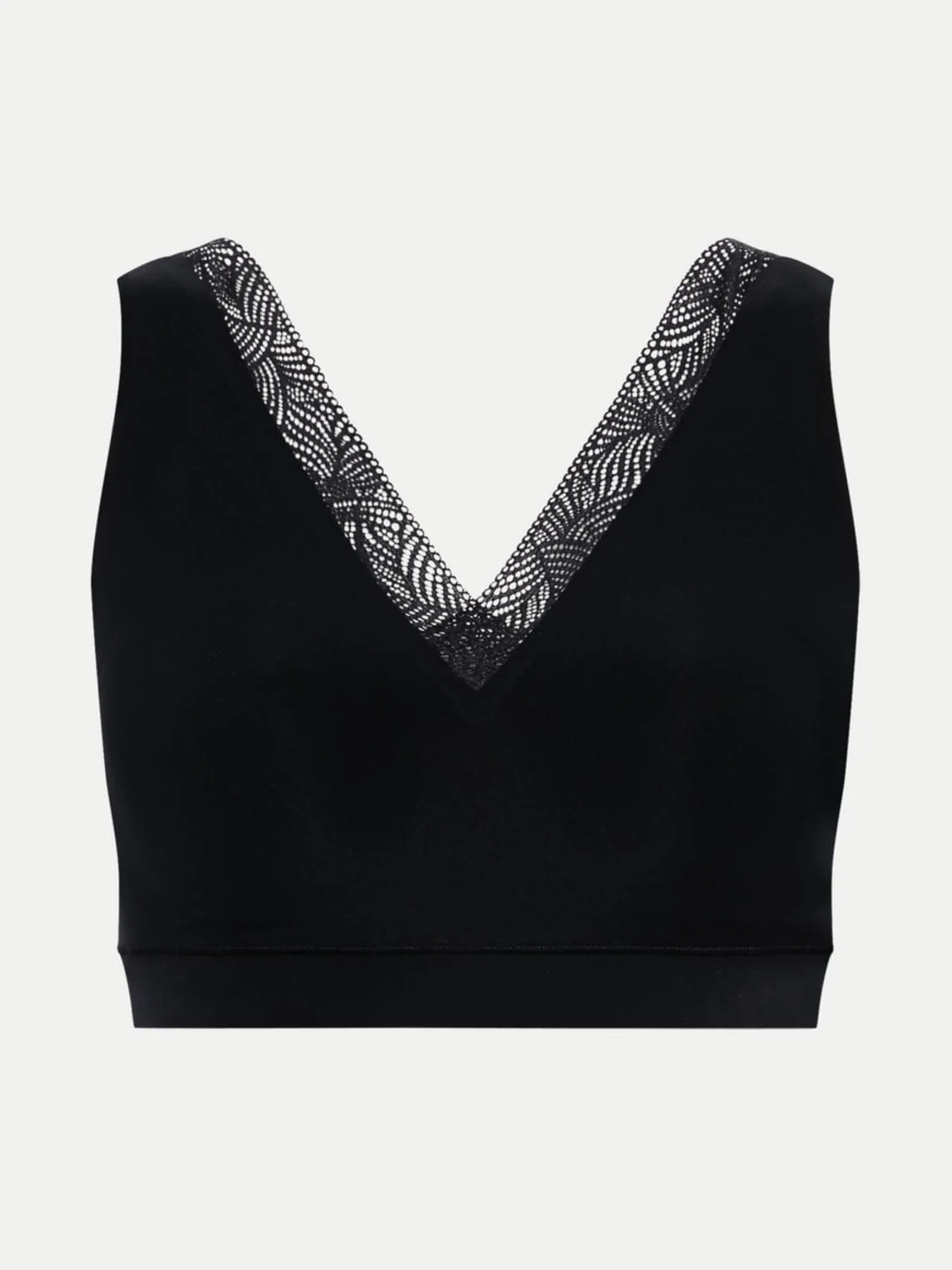 Chantelle Softstretch Beugelloze top - Zwart