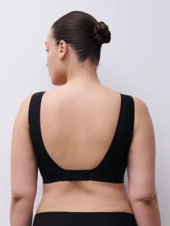 Chantelle Softstretch Beugelloze top - Zwart