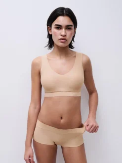 Chantelle Softstretch Boyshort - Beige