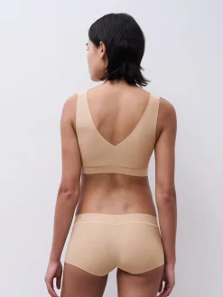 Chantelle Softstretch Boyshort - Beige