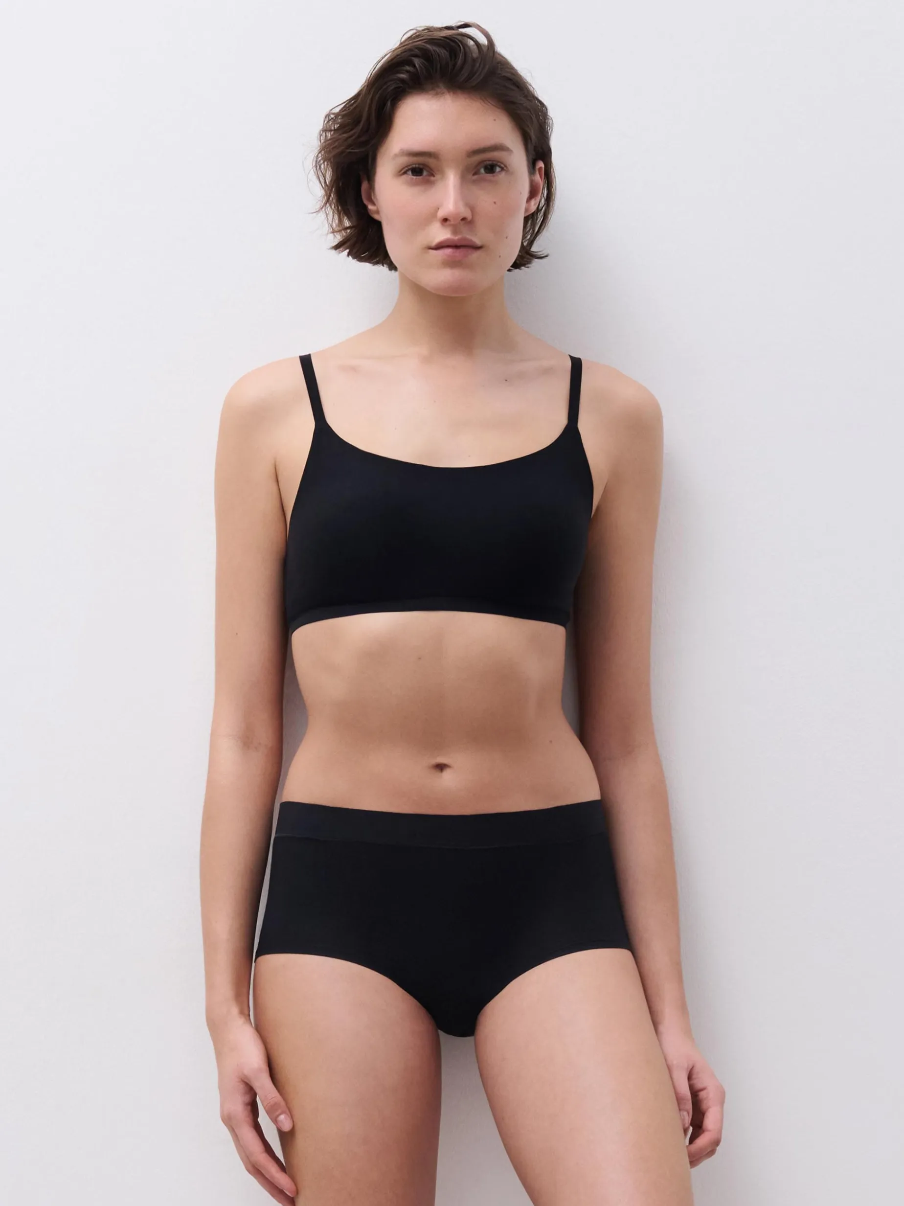 Chantelle Softstretch Boyshort - Zwart