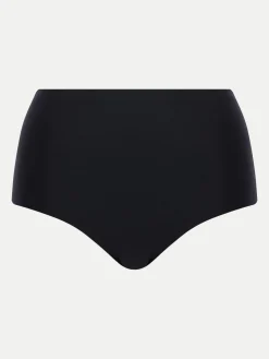 Chantelle Softstretch Hoge taille slip+ 44-52 - Zwart