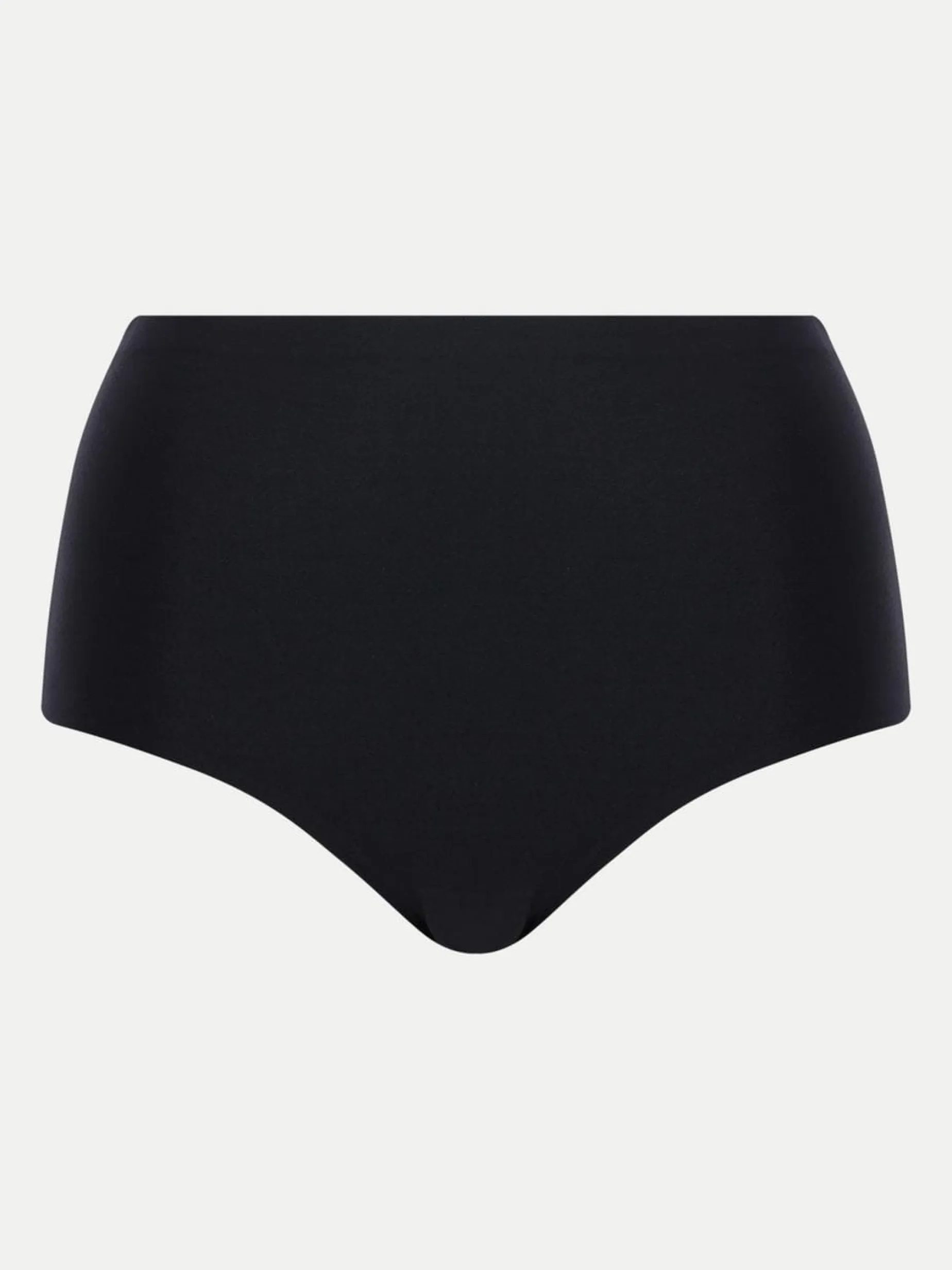 Chantelle Softstretch Hoge taille slip+ 44-52 - Zwart