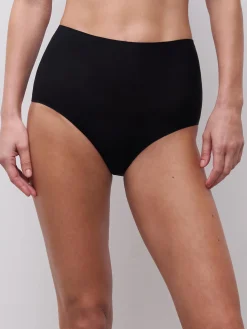 Chantelle Softstretch Hoge taille slip - Zwart