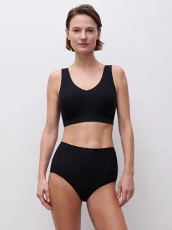 Chantelle Softstretch Hoge taille slip - Zwart