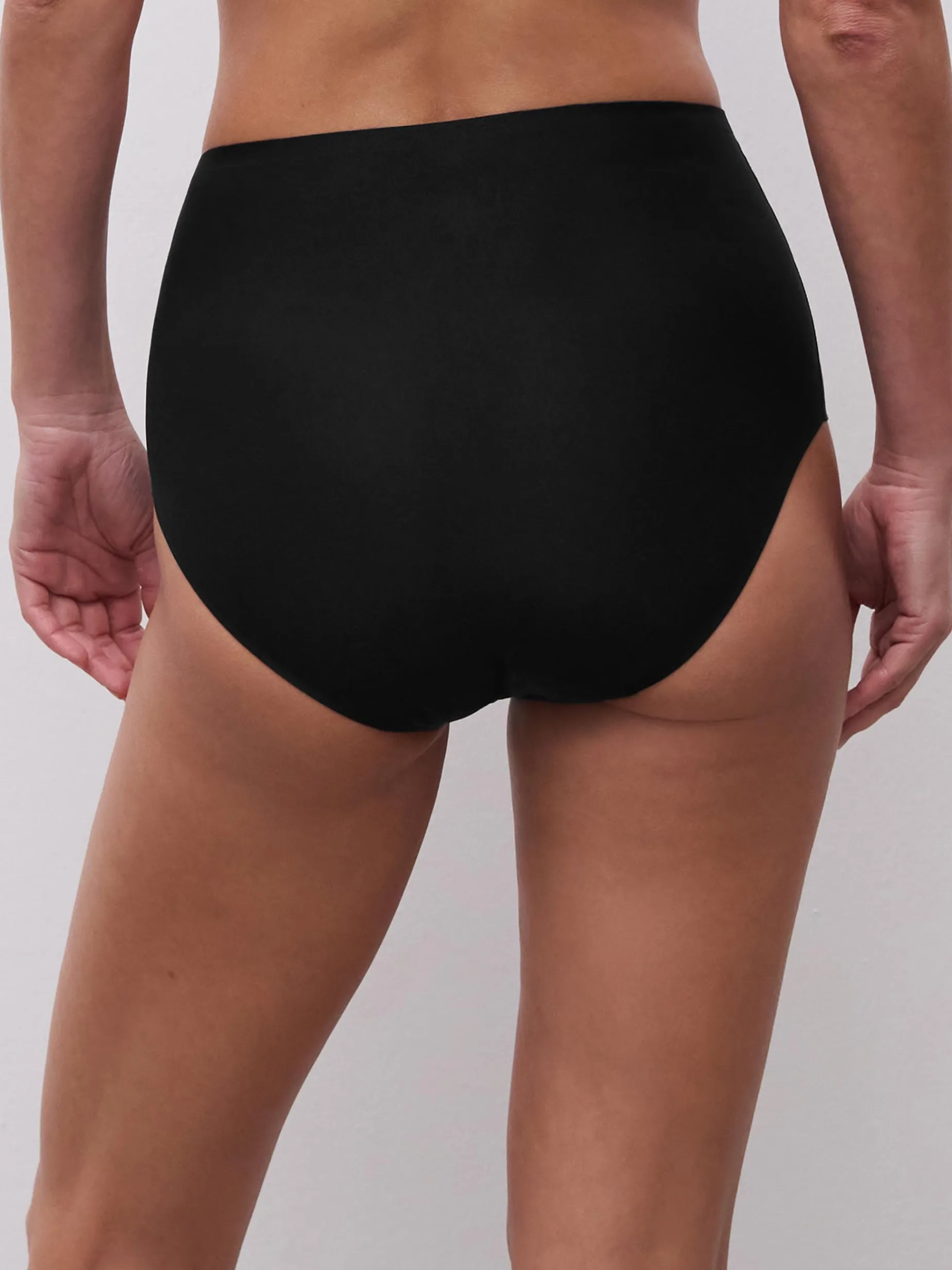 Chantelle Softstretch Hoge taille slip - Zwart