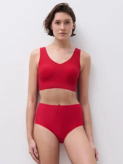 Chantelle Softstretch Hoge taille slip - Poppy Red