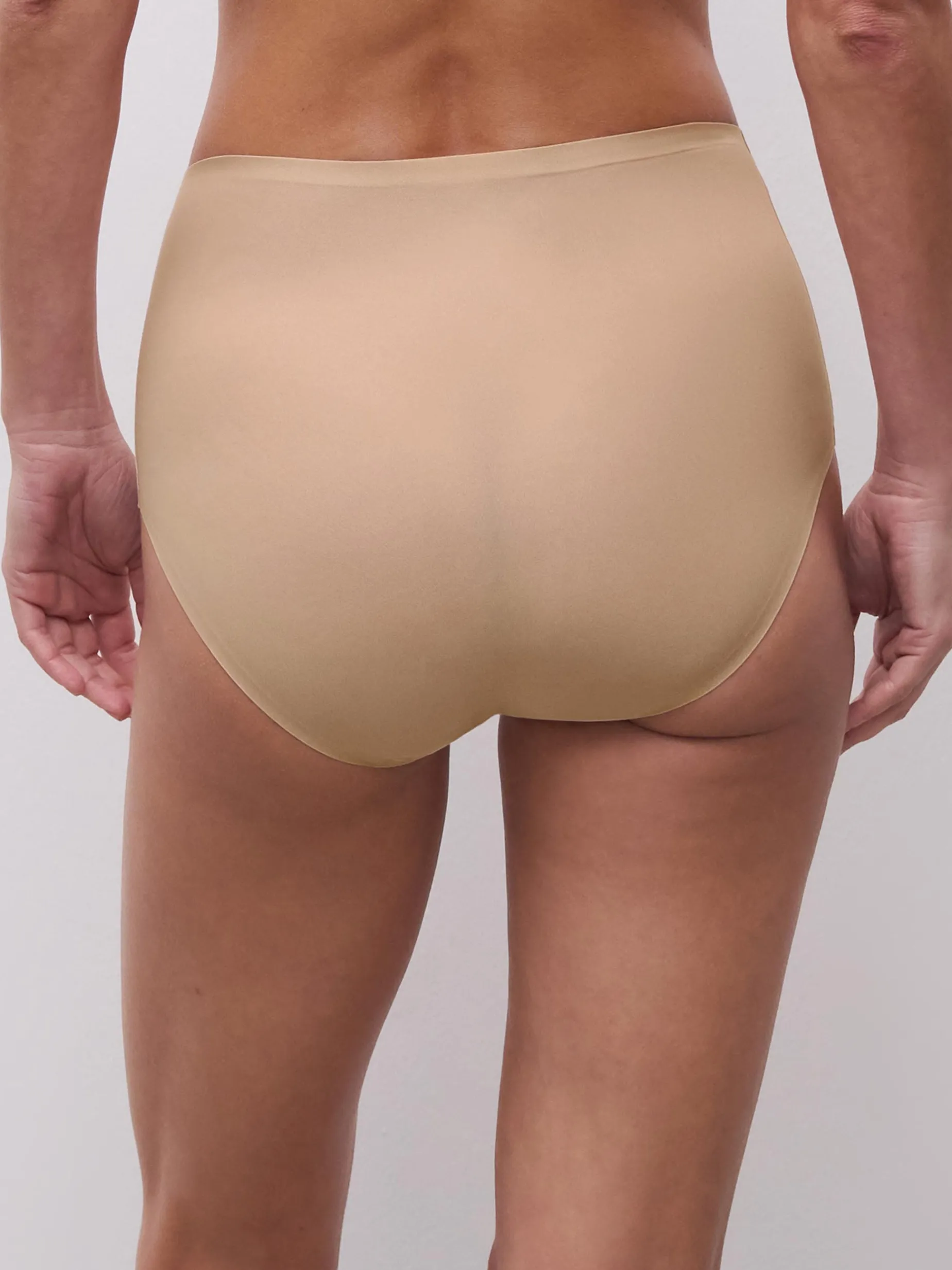 Chantelle Softstretch Hoge taille slip - Beige