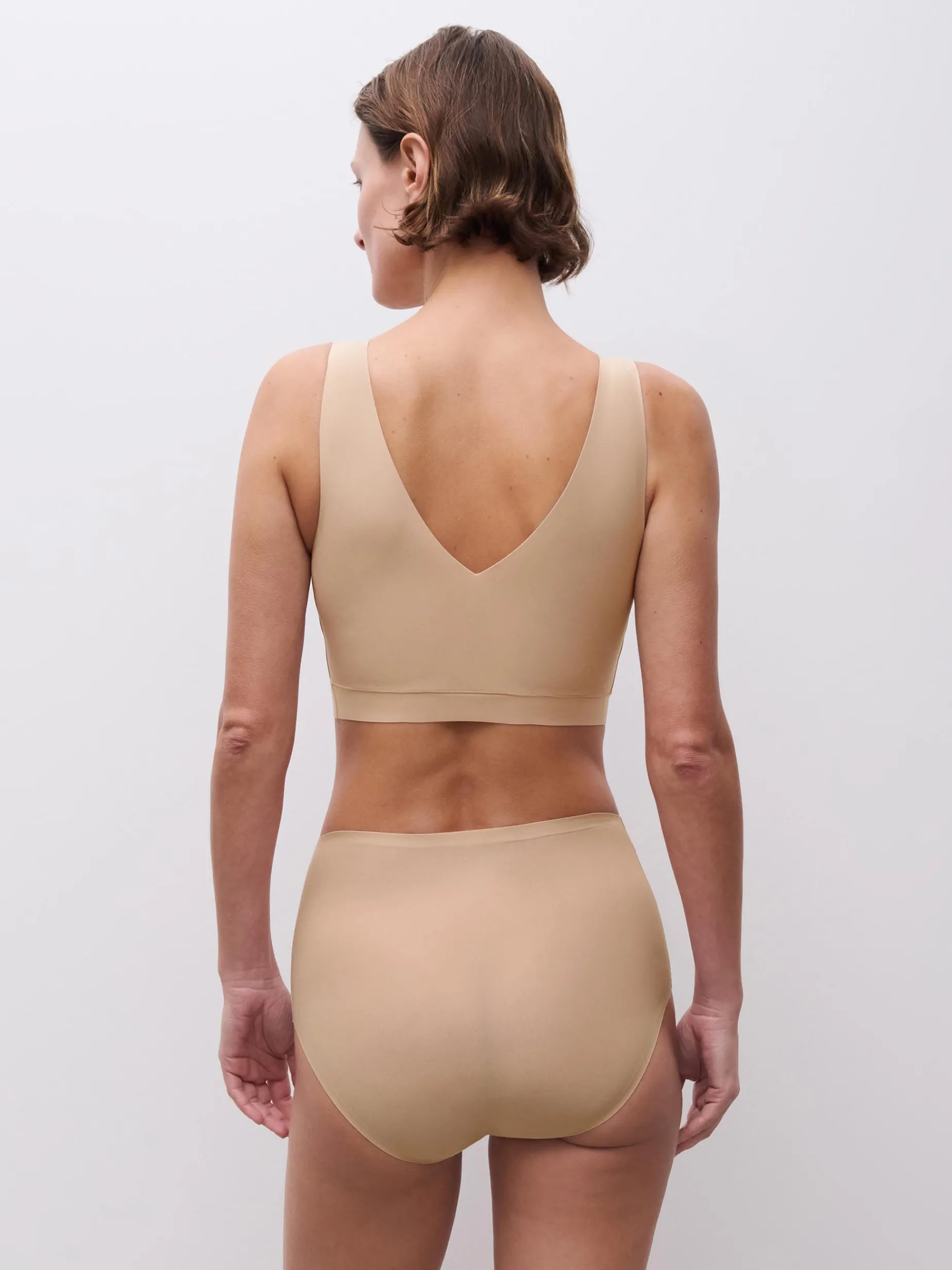 Chantelle Softstretch Hoge taille slip - Beige