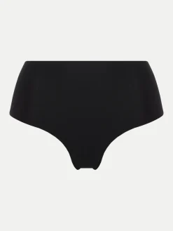 Chantelle Softstretch Hoge taille string - Zwart