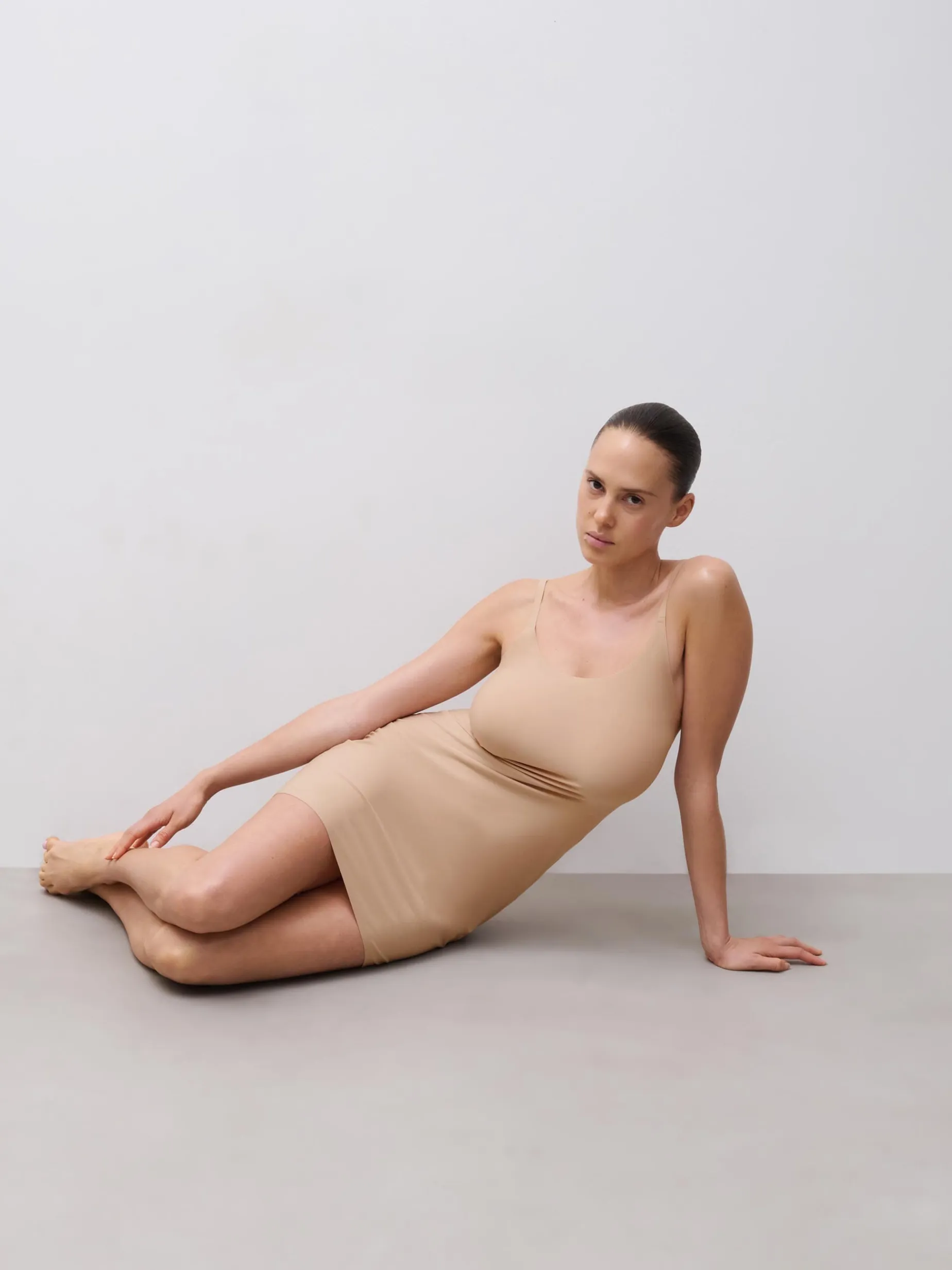 Chantelle Softstretch Jurkje - Beige