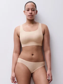 Chantelle SOFTSTRETCH POWER Beugelloze top - Goudkleurig Beige