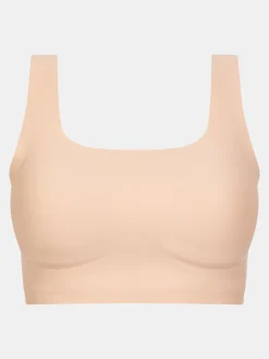 Chantelle SOFTSTRETCH POWER Beugelloze top - Goudkleurig Beige