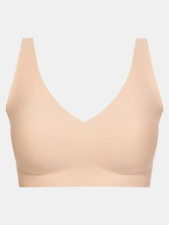 Chantelle SOFTSTRETCH POWER V-neck top - Goudkleurig Beige