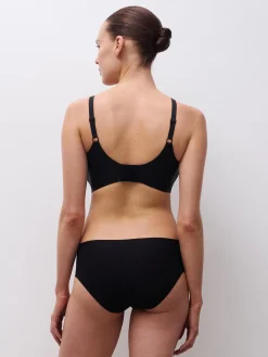 Chantelle SOFTSTRETCH POWER V-neck top - Zwart