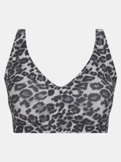 Chantelle SOFTSTRETCH POWER BH Zonder Beugel - Grey Leopard