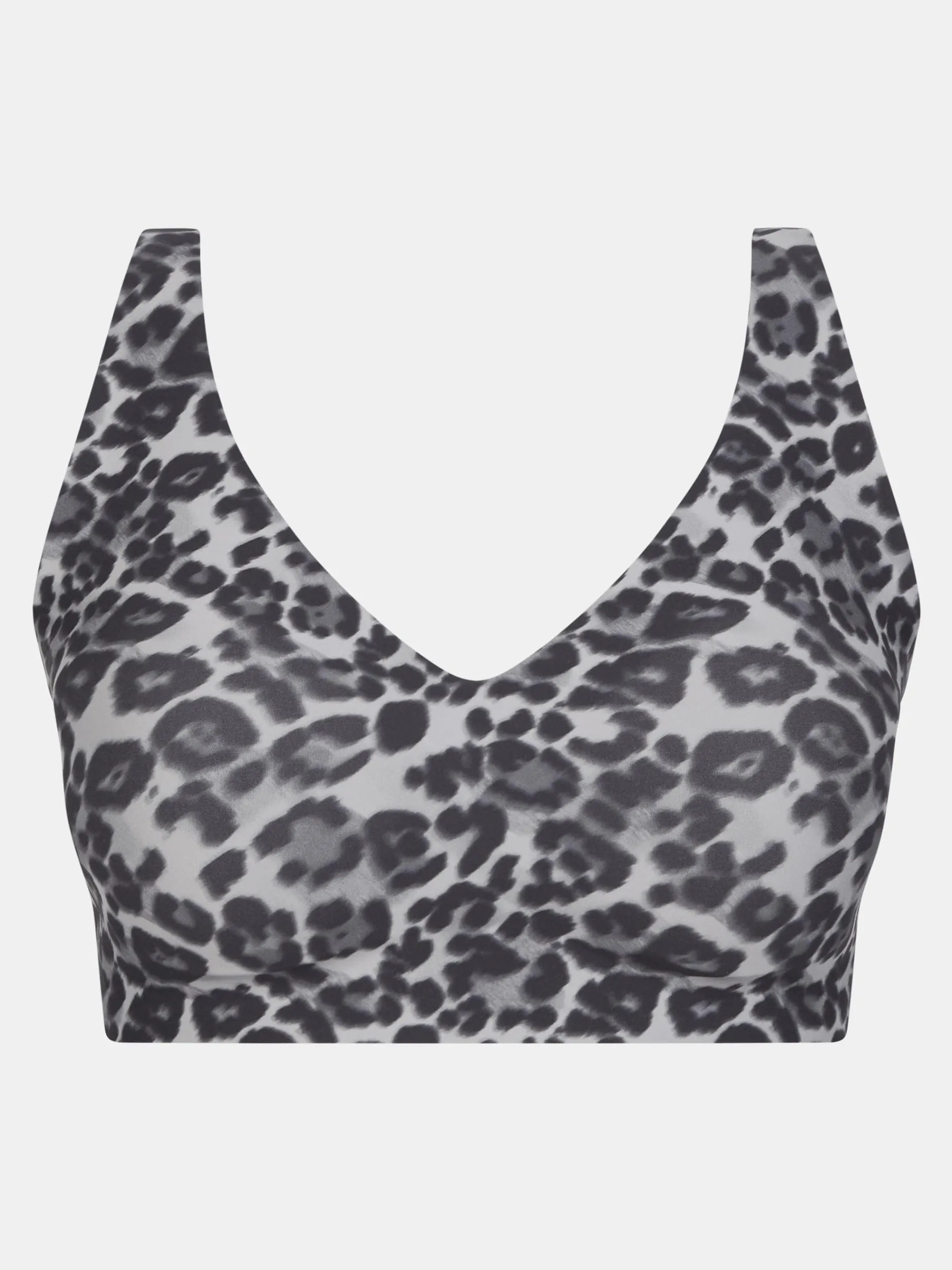 Chantelle SOFTSTRETCH POWER BH Zonder Beugel - Grey Leopard