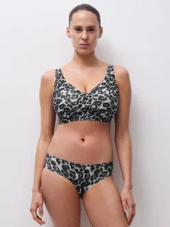 Chantelle SOFTSTRETCH POWER BH Zonder Beugel - Grey Leopard
