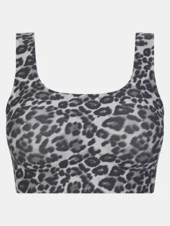 Chantelle SOFTSTRETCH POWER BH Zonder Beugel - Grey Leopard