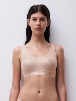 Chantelle Softstretch Softstretch V-neck Top - Golden Glow