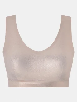 Chantelle Softstretch Softstretch V-neck Top - Golden Glow