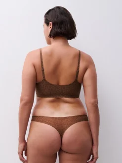 Chantelle Softstretch Softstretch String - Wild Brown