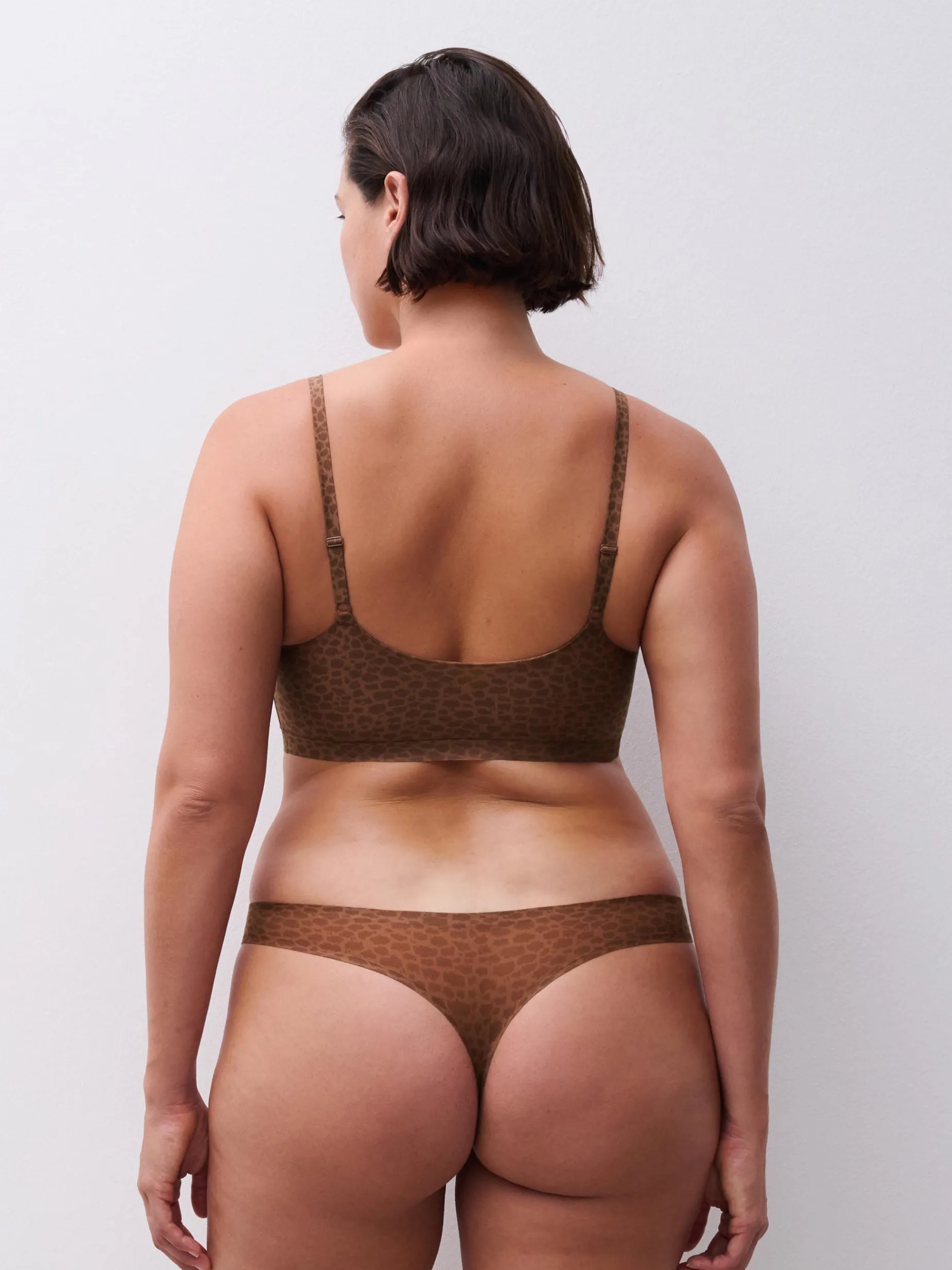 Chantelle Softstretch Softstretch String - Wild Brown