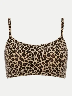 Chantelle Softstretch SoftStretch Padded Bralette - Leopard print