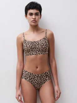 Chantelle Softstretch SoftStretch Padded Bralette - Leopard print