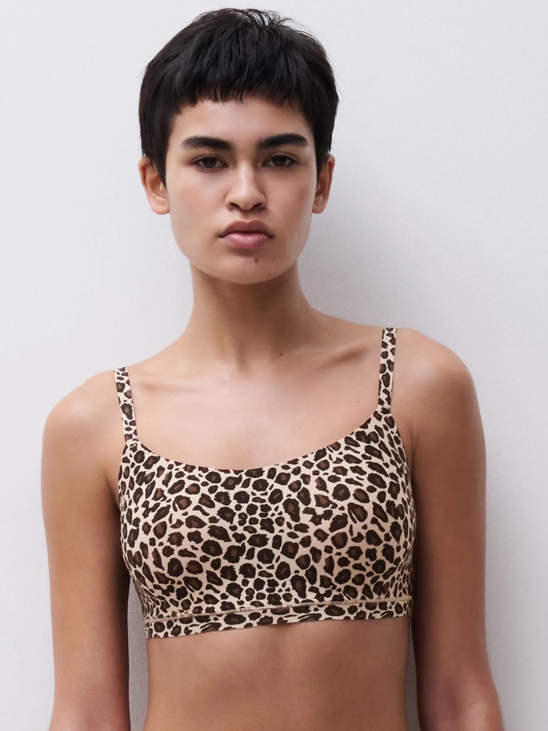 Chantelle Softstretch SoftStretch Padded Bralette - Leopard print