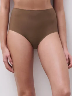 Chantelle Softstretch SoftStretch Hoge Taille Slip - Mocca