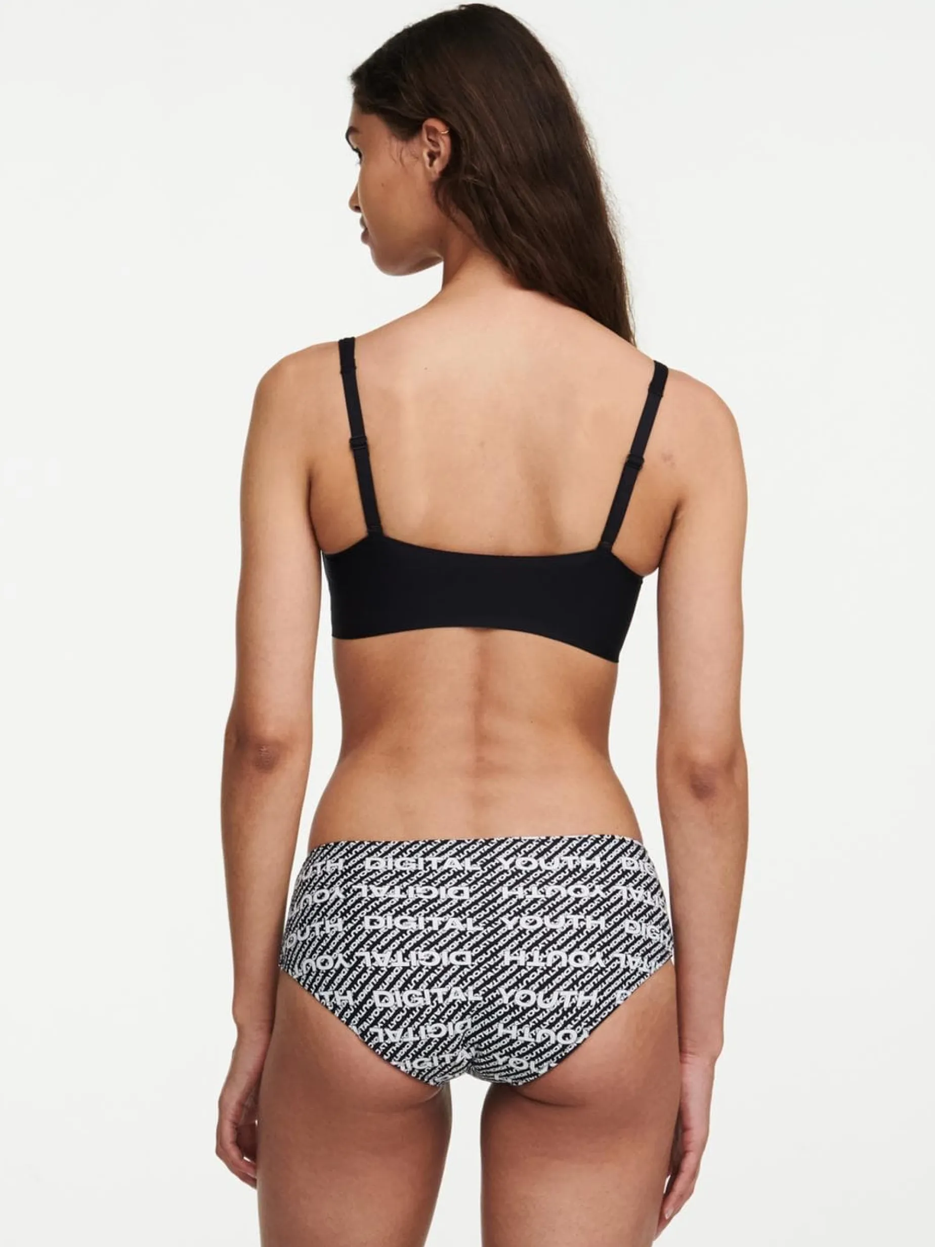 Chantelle Softstretch Soft Stretch Air Spacer top - Zwart