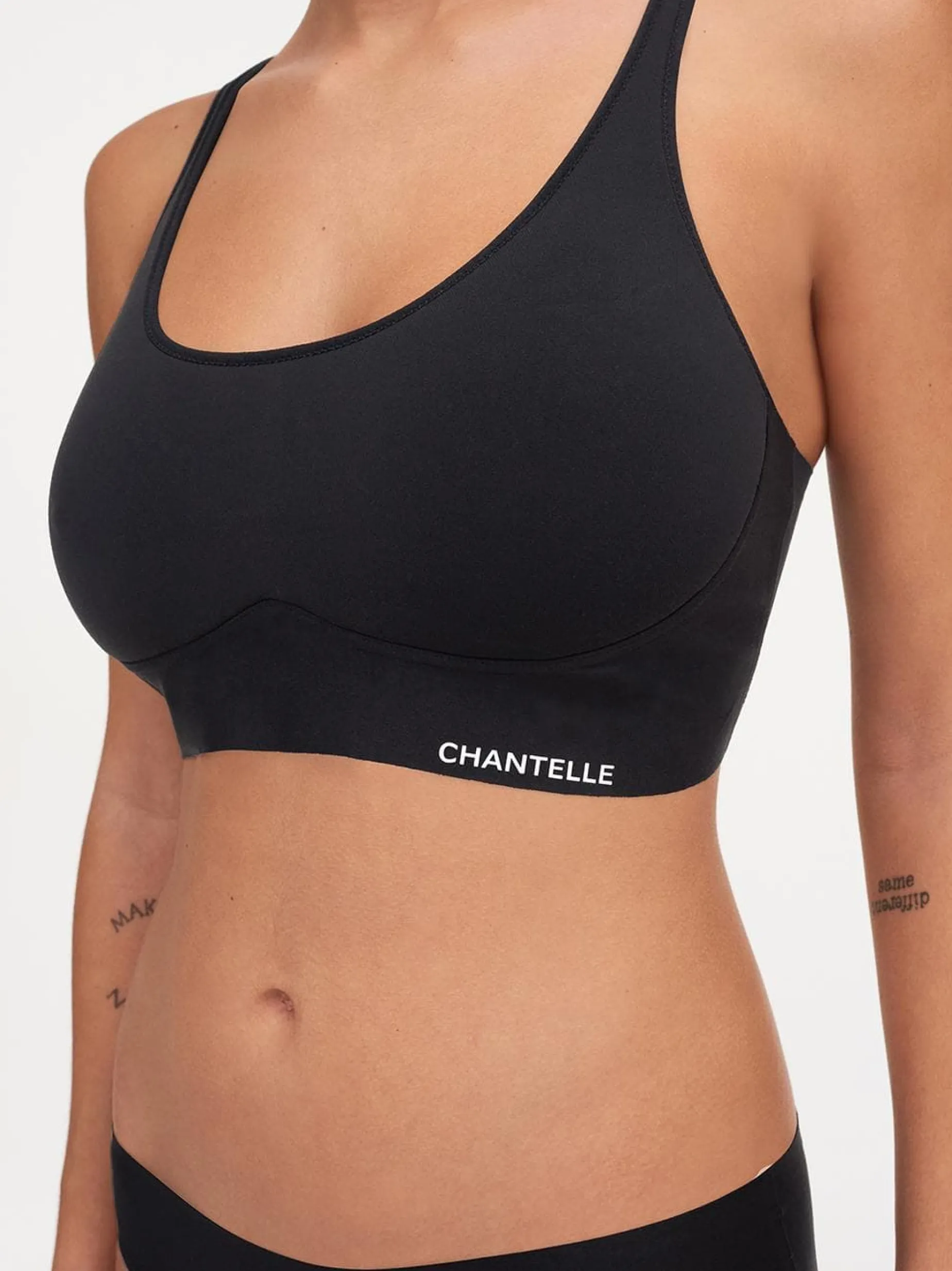 Chantelle Softstretch Soft Stretch Air Spacer top - Zwart