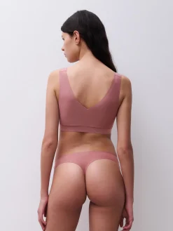 Chantelle Softstretch Softstretch V-neck Top - Rose des bois