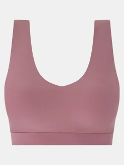 Chantelle Softstretch Softstretch V-neck Top - Rose des bois