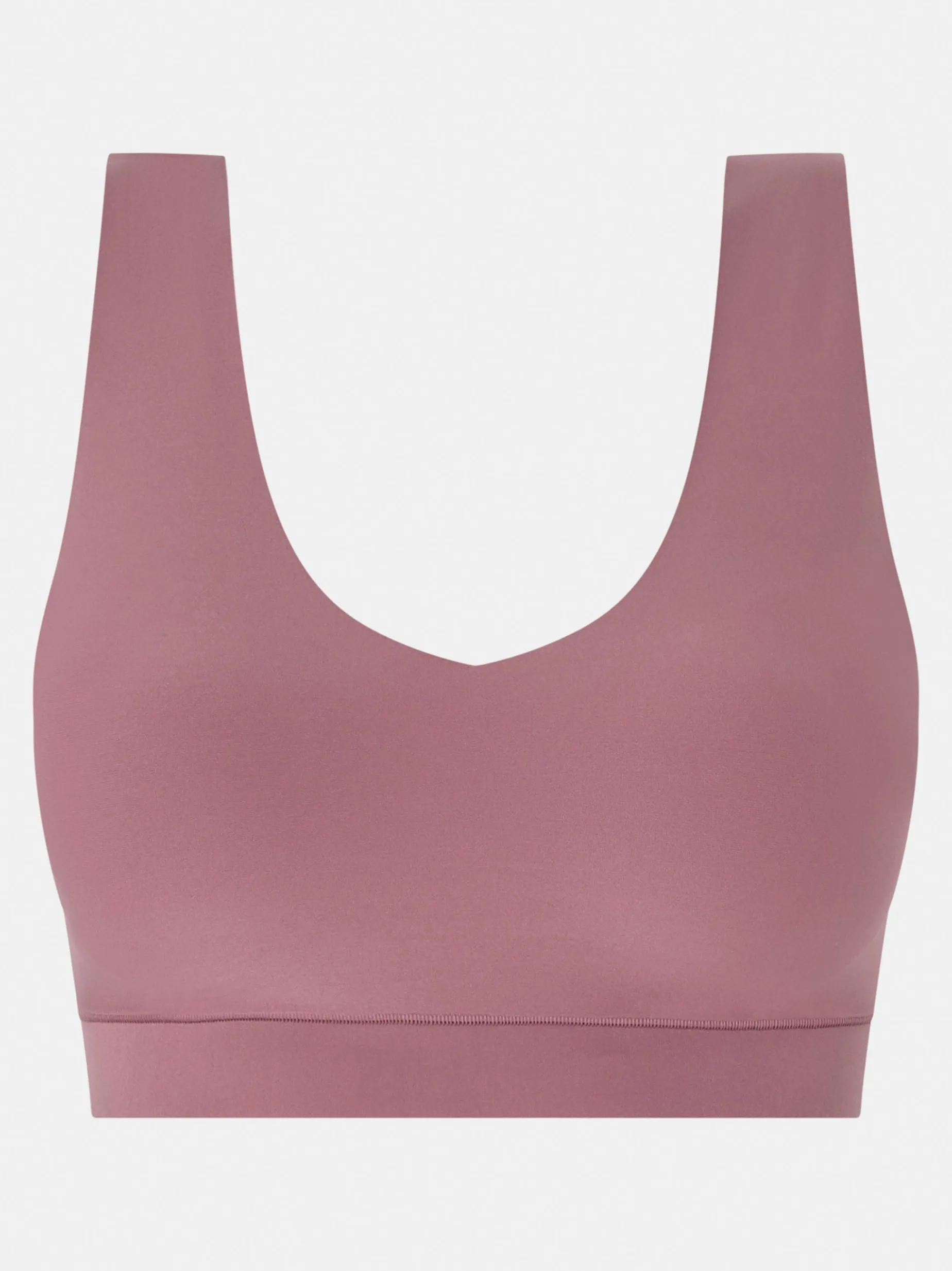 Chantelle Softstretch Softstretch V-neck Top - Rose des bois