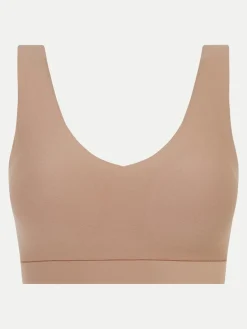 Chantelle Softstretch SoftStretch V-neck Top - Coffee Latte