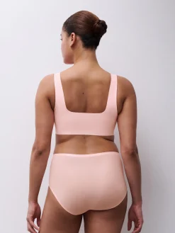 Chantelle Softstretch Softstretch Hoge Taille Slip - Fluorroze
