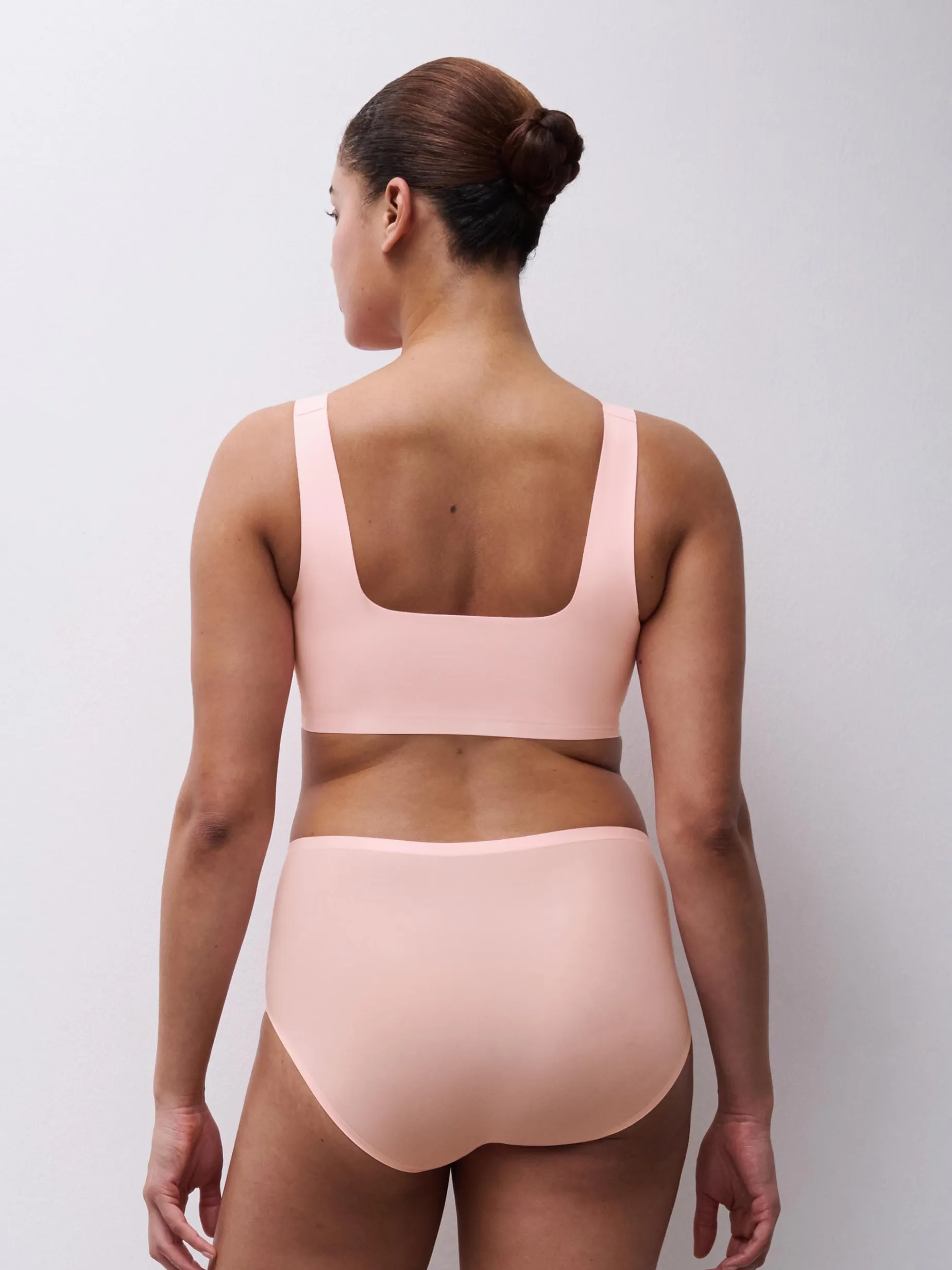 Chantelle Softstretch Softstretch Hoge Taille Slip - Fluorroze