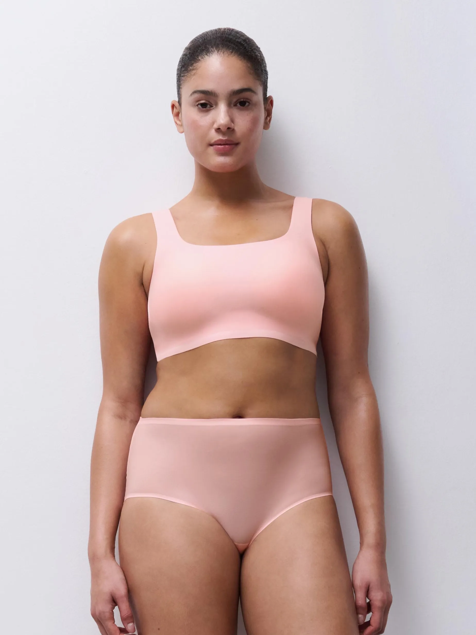 Chantelle Softstretch Softstretch Hoge Taille Slip - Fluorroze