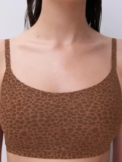 Chantelle Softstretch Softstretch Padded Bralette - Wild Brown