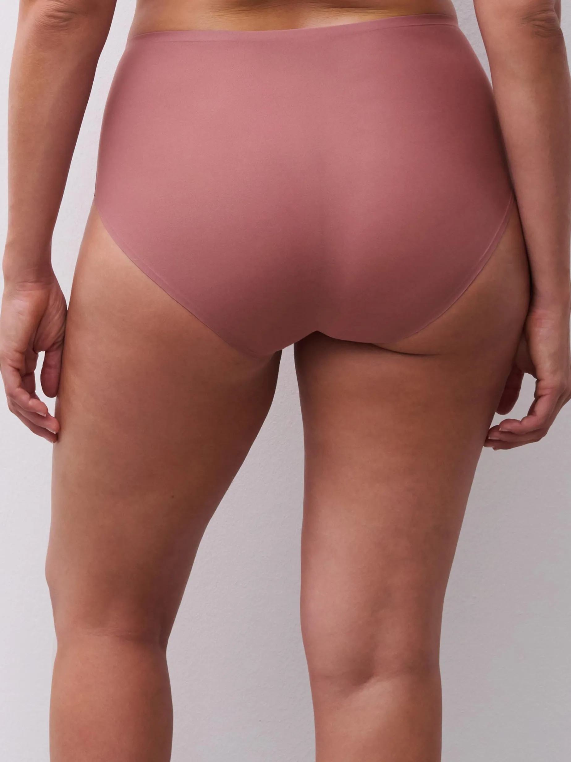 Chantelle Softstretch Softstretch Hoge Taille Slip - Rose des bois