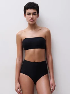 Chantelle Softstretch Soft Stretch - Strapless Bandeau Top - Zwart
