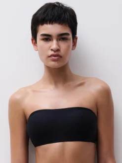 Chantelle Softstretch Soft Stretch - Strapless Bandeau Top - Zwart